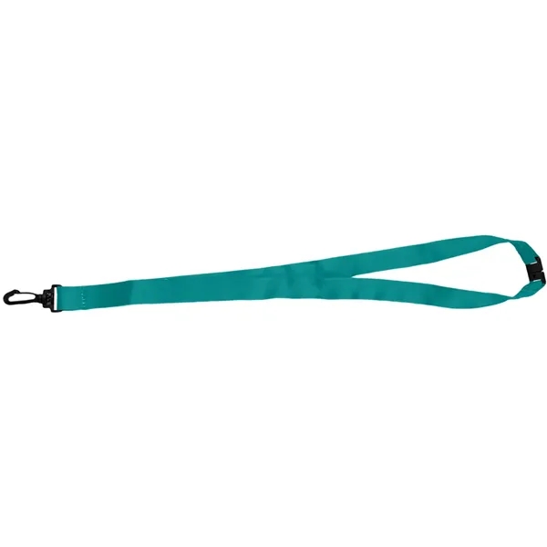 Teal color option for 0.75" Dye Sublimation Lanyards With Safety Breakaway