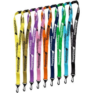 Photo of 0.75" Dye Sublimation Lanyards With Safety Breakaway
