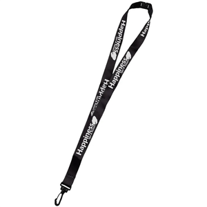 Photo of 0.75" Dye Sublimation Lanyards With Safety Breakaway