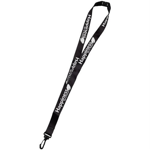 Main photo of 0.75" Dye Sublimation Lanyards With Safety Breakaway