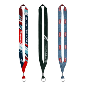 Photo of Usa Made 0.75" Dye Sublimated Lanyard With Zinc Crimp & Zinc