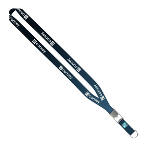 Photo of 3/4" Imported Dye Sublimated Lanyard