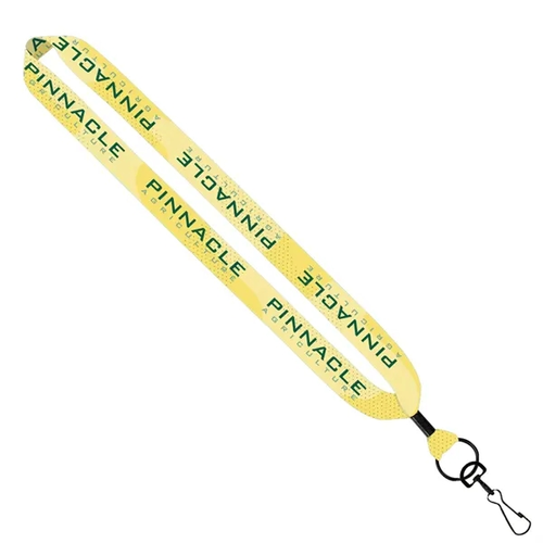 Main photo of 1" Dye Sublimated Lanyard With Metal Crimp & Swivel Snap Hook