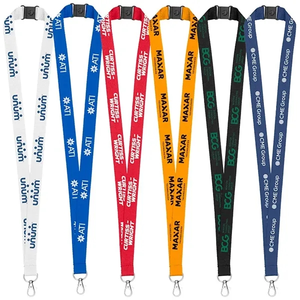 Photo of 3/4" Eco Friendly R Pet Lanyard With Safety Breakaway