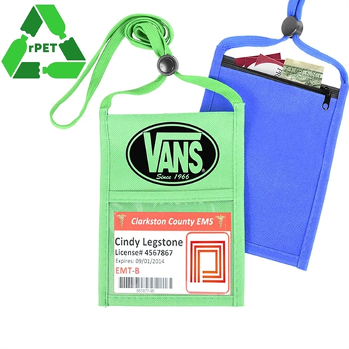 Photo of R Pet Single Pocket Neck Wallet Event Pouch