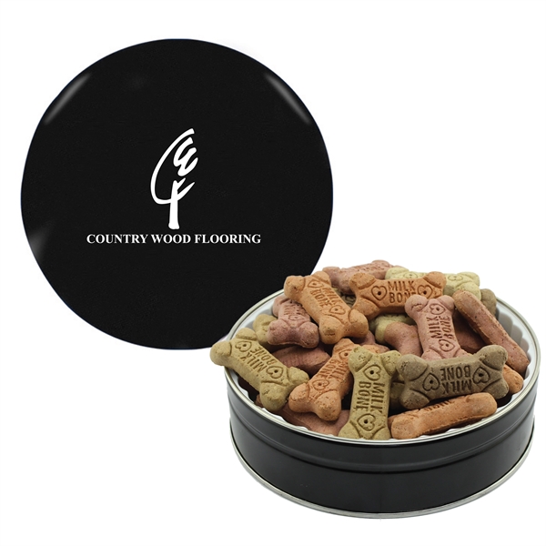 Black color option for Grand Tin With Dog Bones