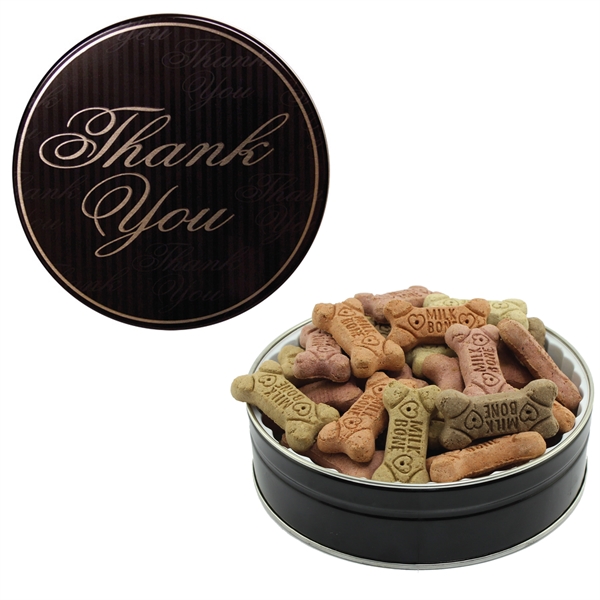 Thanks color option for Grand Tin With Dog Bones