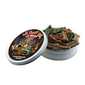 Photo of Grand Tin With Dog Bones