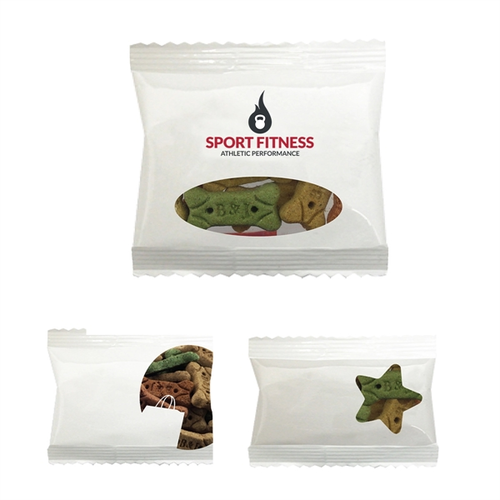 Main photo of Bone Shaped Dog Treats Snack Pack
