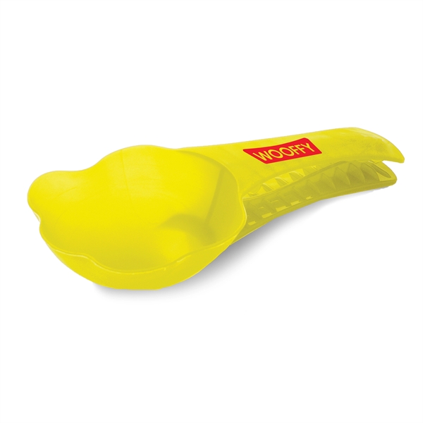 Translucent Yellow color option for Dog Food Scoop N Clip
