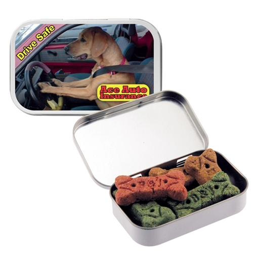 Main photo of Dog Bones In Large Tin