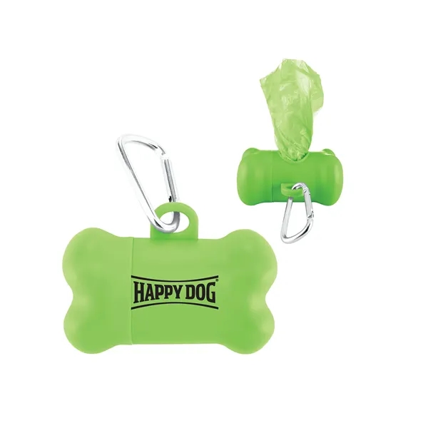Lime Green color option for Prime Line Pet Waste Disposal Bag Dispenser