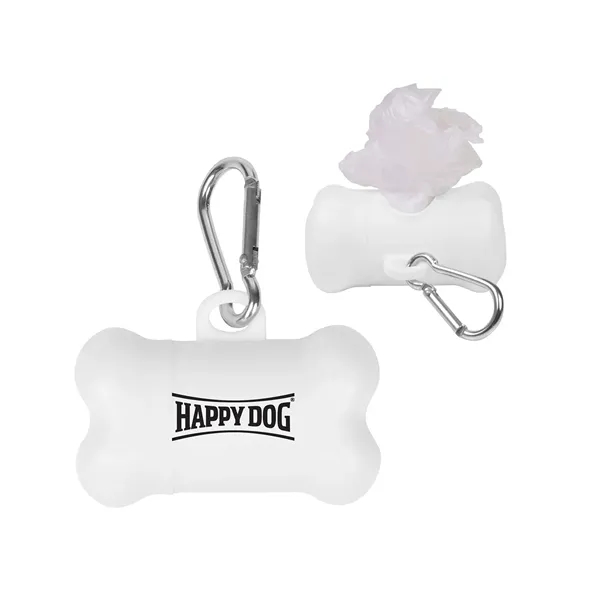 White color option for Prime Line Pet Waste Disposal Bag Dispenser