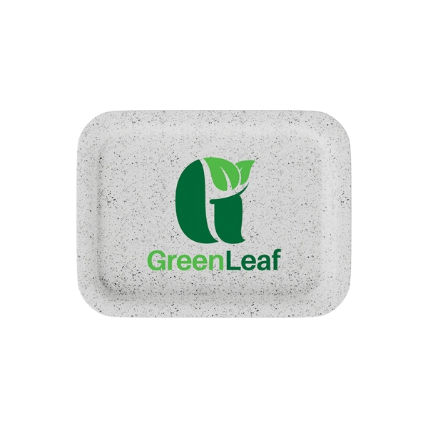 White color option for Biodegradable Hemp Rolling Tray Small