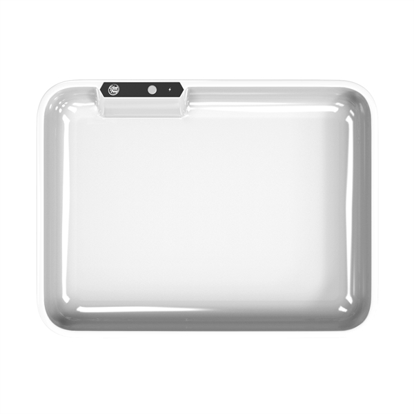 White color option for Custom Led Glow Rolling Tray