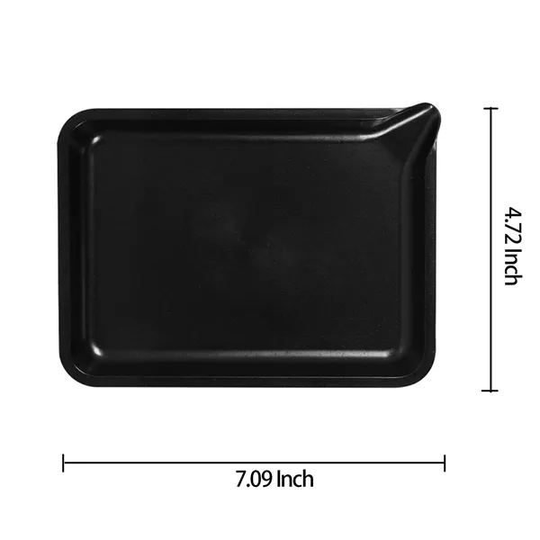 Black color option for Degradable Cigarette Rolling Tray
