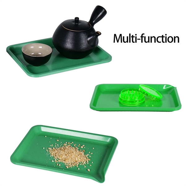 Green color option for Degradable Cigarette Rolling Tray