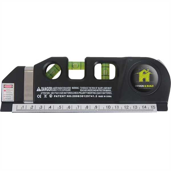 Black color option for Laser Level With 8' Tape Measure