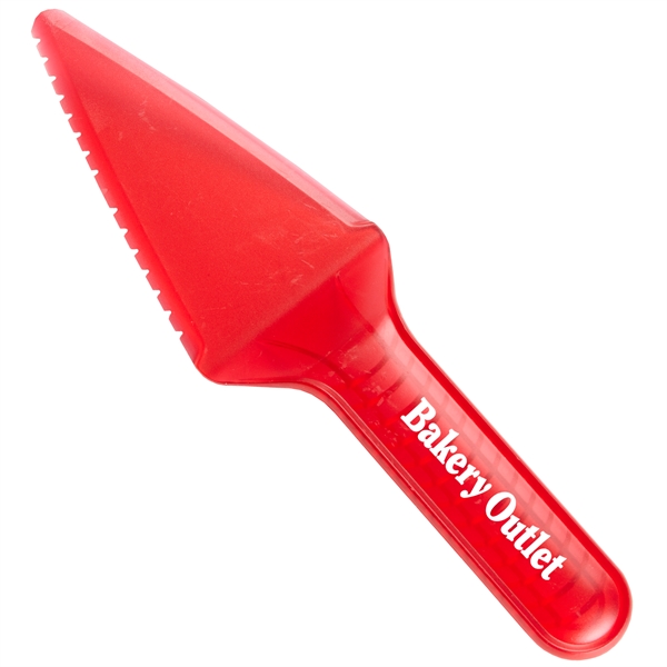 Translucent Red color option for Slice'n Serve It Pie And Cake Serving Tool