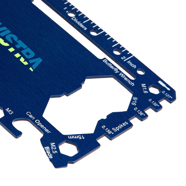 Blue color option for Callisto Multi Function Survival Card Tool