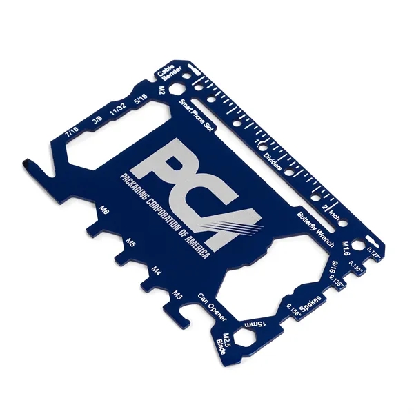 Navy Blue color option for Callisto Multi Function Survival Card Tool