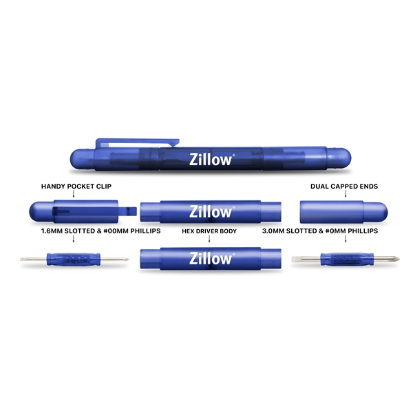 Blue color option for 4 In 1 Precision Screwdriver