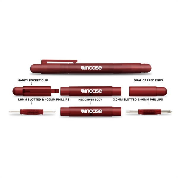 Red color option for 4 In 1 Precision Screwdriver