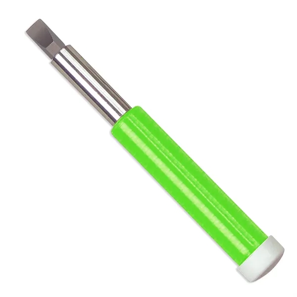 Fluorescent Green color option for Large Round 4 In One Magnetic Driver Set