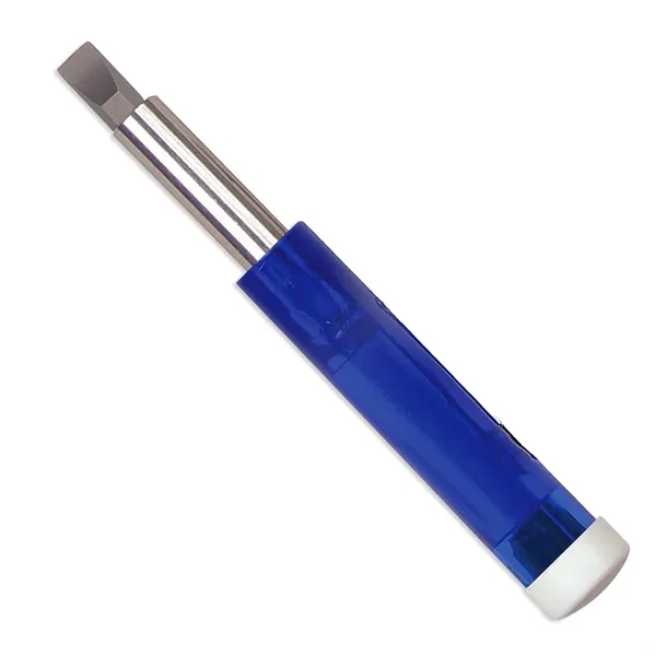 Translucent Blue color option for Large Round 4 In One Magnetic Driver Set
