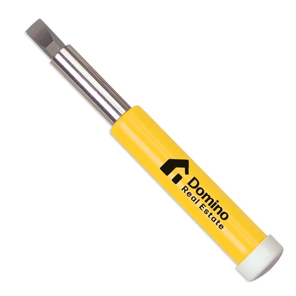 Yellow color option for Large Round 4 In One Magnetic Driver Set