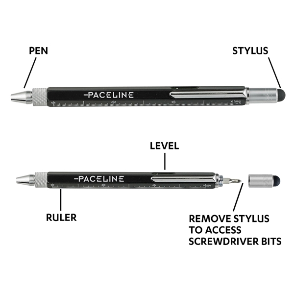 Black color option for Multi Function Pen