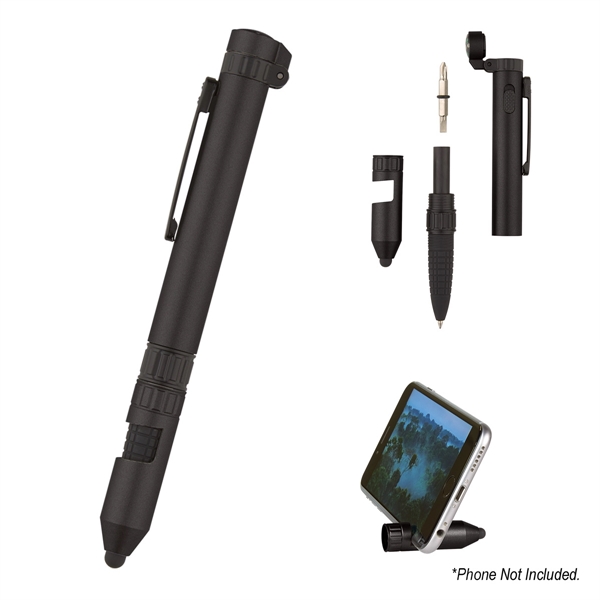 BLACK color option for 6 In 1 Quest Multi Tool Pen