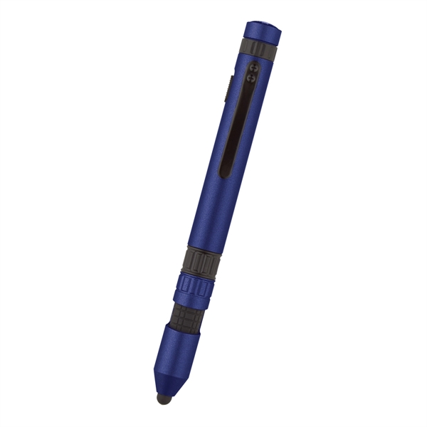 BLUE color option for 6 In 1 Quest Multi Tool Pen