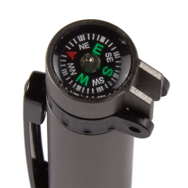 GUN METAL color option for 6 In 1 Quest Multi Tool Pen