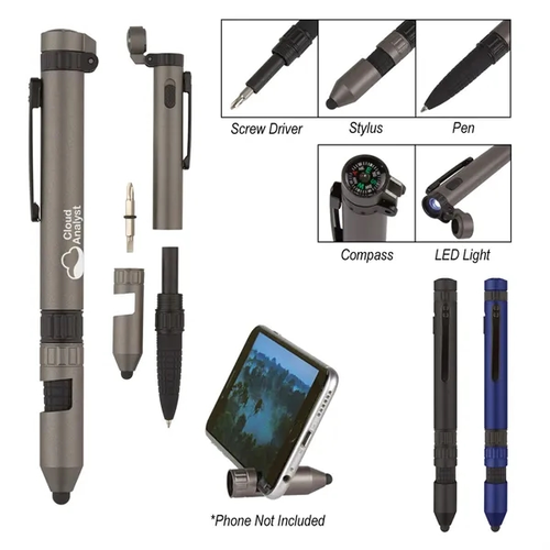 Main photo of 6 In 1 Quest Multi Tool Pen