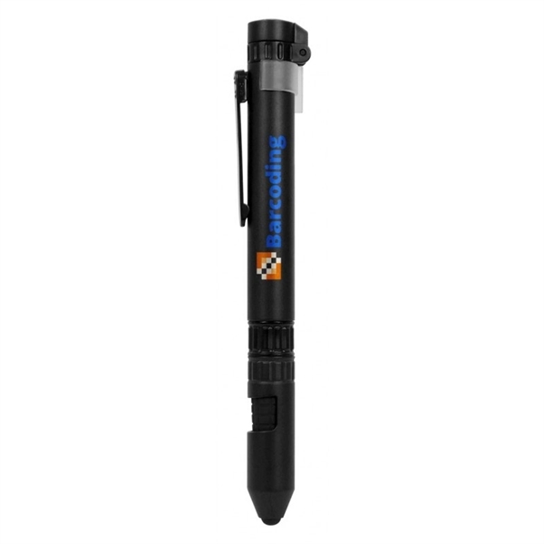 Black color option for Crossover Outdoor Multi Tool Pen With Led L Ight