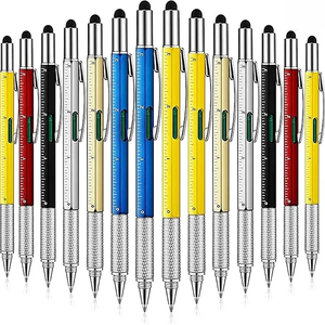 Photo of 6 In 1 Multifunctional Tech Tool Ballpoint Pen