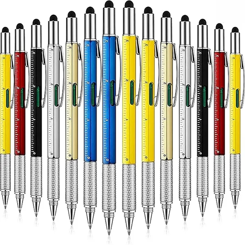 Main photo of 6 In 1 Multifunctional Tech Tool Ballpoint Pen