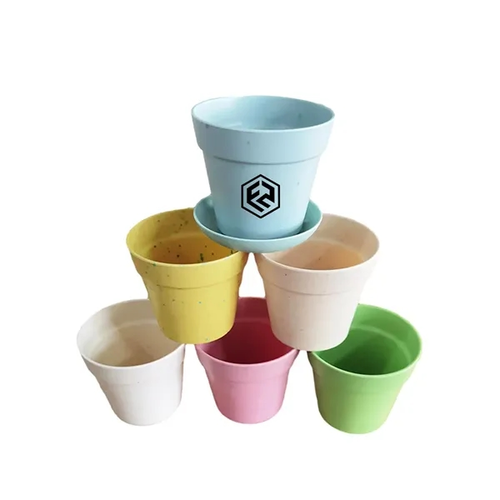 Photo of Degradable Mini Indoor Flower Plant Pots