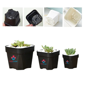 Photo of 9 Cm Thickened Plastic Mini Plant Pot