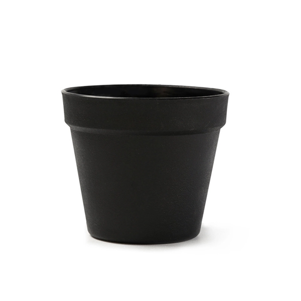 Black color option for Mini Plastic Plant Pot