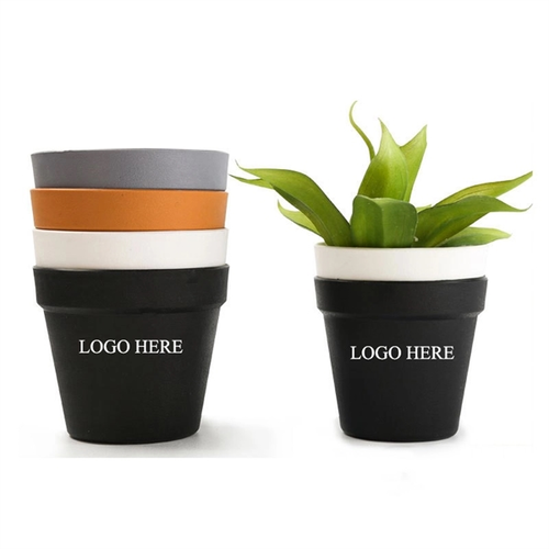 Main photo of Mini Plastic Plant Pot
