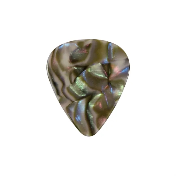 Abalone color option for Celluloid Guitar Picks