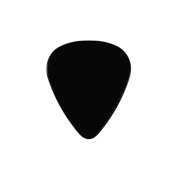Black color option for Celluloid Guitar Picks