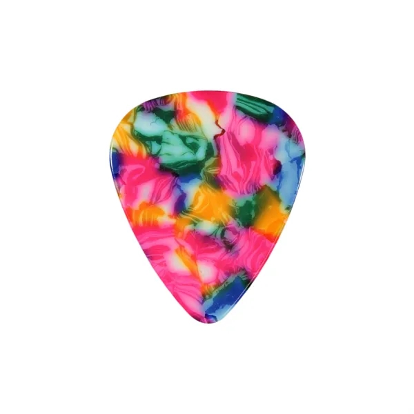 Mosaic color option for Celluloid Guitar Picks