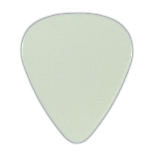 White color option for Celluloid Guitar Picks