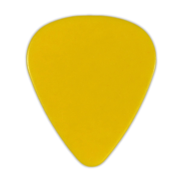 Yellow color option for Celluloid Guitar Picks