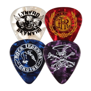 Photo of Celluloid Guitar Picks