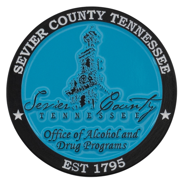 Black color option for Custom Challenge Coin   Die Struck Economy Enamel