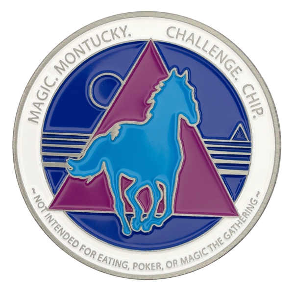 Copper color option for Custom Challenge Coin   Die Struck Economy Enamel